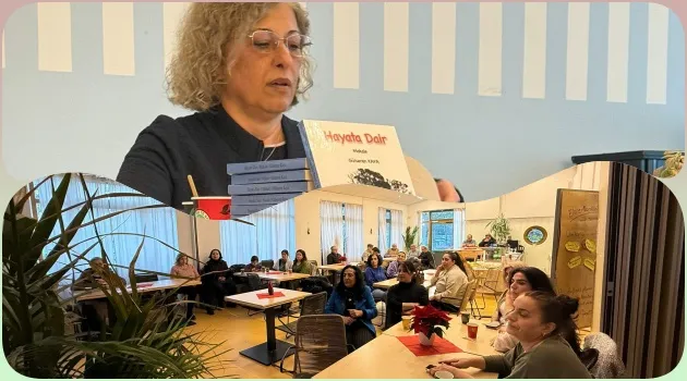 Hamburg’da 25 Kasım Buluşması: Gazetehamburg Yazarlarından Şiddete Karşı Güçlü Mesaj