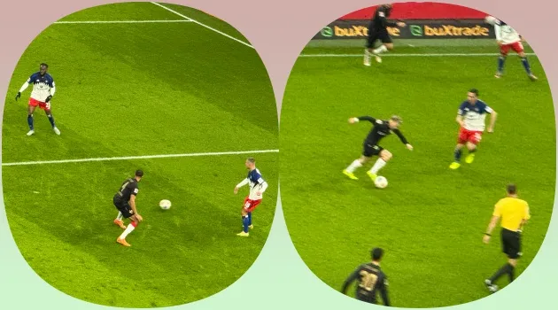 Volkspark’ta Nefes Kesen Zafer: HSV Uzatmalarda 2:1 ile Güldü