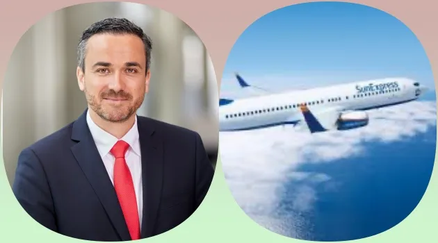 SunExpress’te Üst Düzey Değişim: Marcus Schnabel CEO Koltuğuna Oturuyor