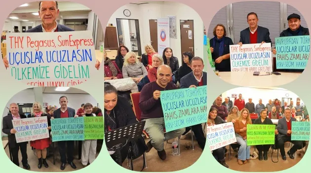 AVRUPA’DAN GÜÇLÜ ÇAĞRI: “TÜRKİYE UÇUŞLARI MAKUL FİYATA İNSİN!”