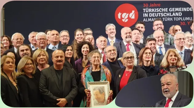 TGD 30. Yılını Kutladı