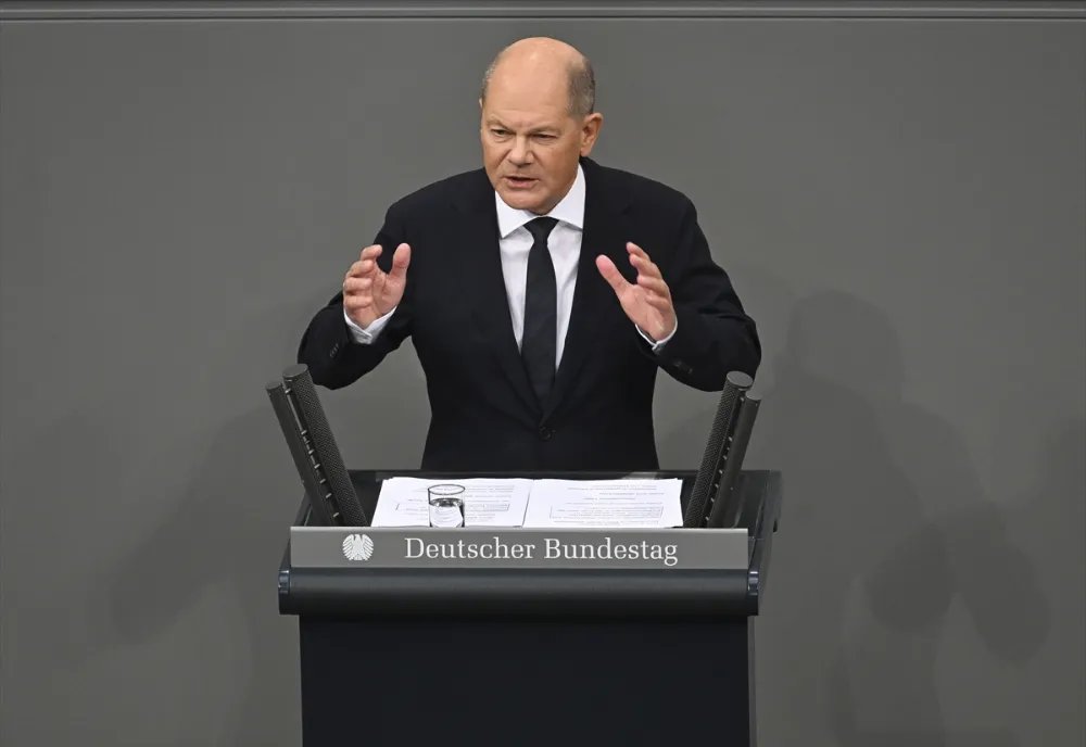 Almanya Başbakanı Scholz, ABD Başkan Yardımcısı Vance