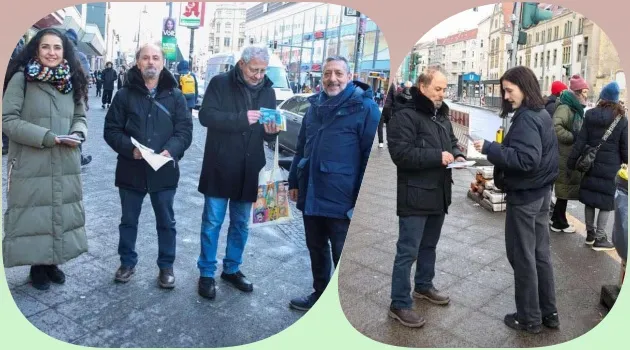 Almanya’da Irkçılığa ve Ayrımcılığa Karşı Bilinçlendirme Çalışması
