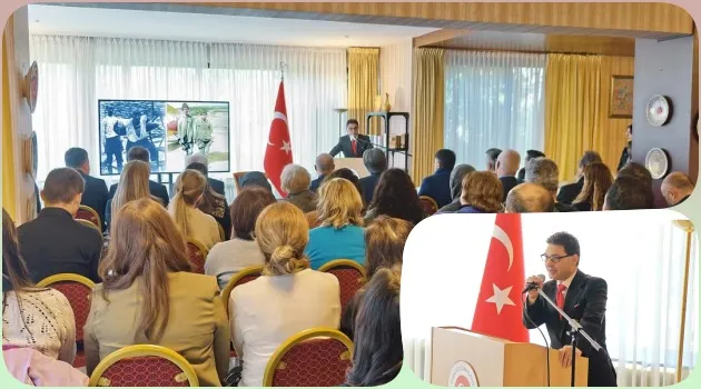 Münih’te 18 Mart Çanakkale Zaferi ve Şehitleri Anma Programı Düzenlendi