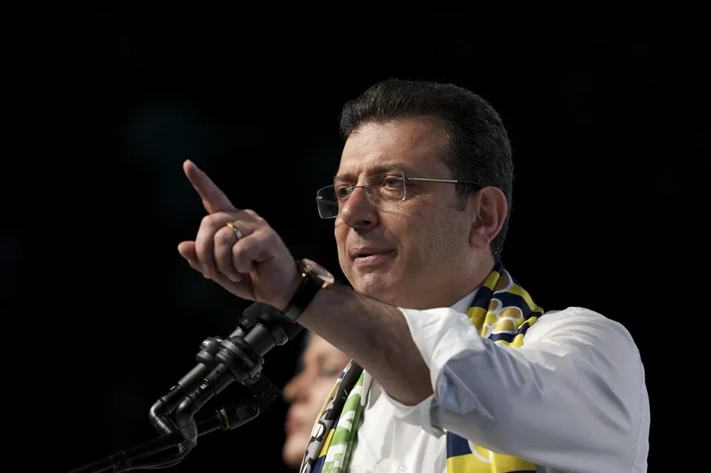 Ekrem İmamoğlu tutuklandı