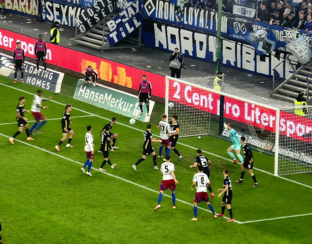 HSV, Elversberg Savunmasını Geçemedi!
