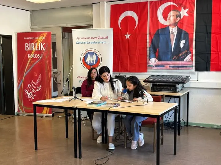 Essen’de İki Dilli Okuma Festivali Yoğun İlgi Gördü