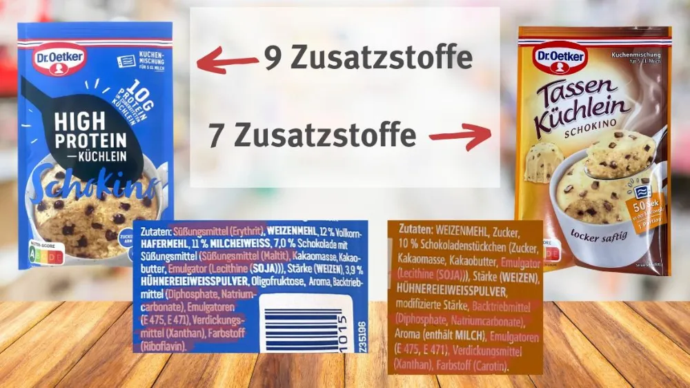 Protein Takviyeli Ürünler Genellikle Şeker, Tatlandırıcı ve Katkı Maddesi İçeriyor