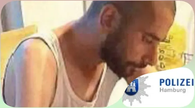 Hamburg-Harburg’da Aranan Kişi Yılmaz Toprak Osnabrück’te Bulundu
