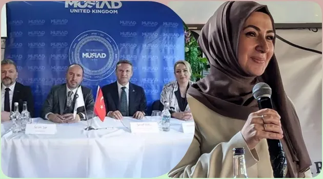 MÜSİAD UK’DE TARİHİ DÖNÜŞÜM: İLK KADIN BAŞKAN GÖREVDE