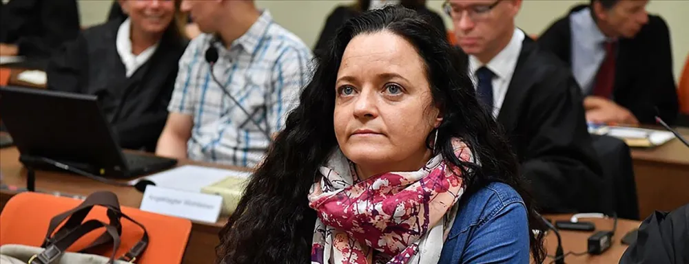 Terör örgütü NSU üyesi Zschaepe