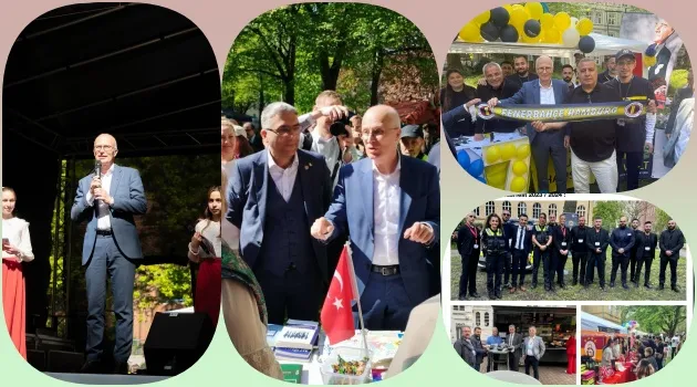 Hamburg’da 23 Nisan Coşkusu 