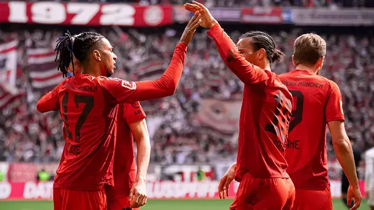 Bayern Münih ve Bayer Leverkusen kazandı, şampiyonluk yarışı son 3 haftaya taşındı