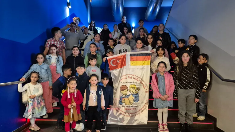 Pforzheim’da Kültür Dolu Sinema Keyfi: 500 Çocuk “Rafadan Tayfa: Kapadokya” ile Buluştu