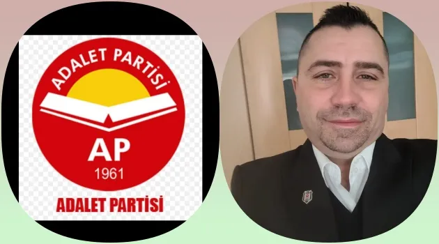 Gazeteci Murat Topçu, Adalet Partisi Avrupa Teşkilat Başkanı Oldu