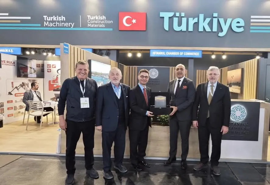 Türkiye, Münih BAUMA 2025 Fuarına 240 Firmayla Katıldı