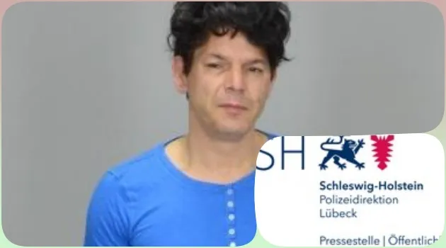 Lübeck Polisi 51 Yaşındaki Zanlının Peşinde