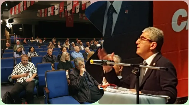 CHP Hamburg Etkinliğine Katılım Az Oldu: Koltuklar Boş Kaldı, Tepkiler Yönetime