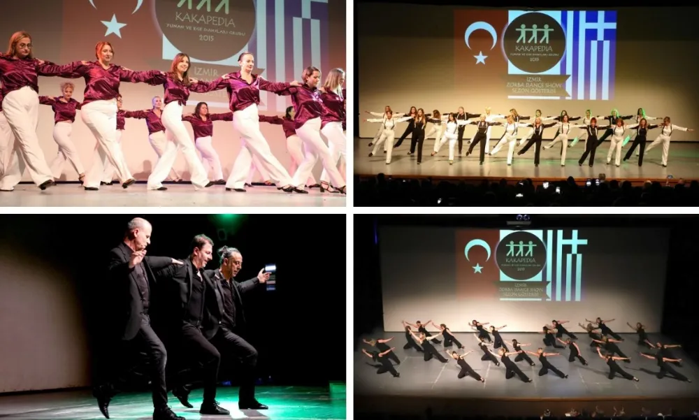 İzmir’de Yunan Ezgileri ve Dansın Büyüsü: Kakapedia’dan Unutulmaz Gece