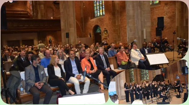 Bremen’de Türk Kültürüne Alkışlarla Veda: Kültürale Festivali Muhteşem Konserle Sona Erdi