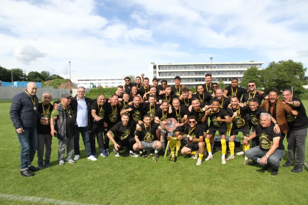 Pforzheim Türkspor Tarih Yazıyor: Sarı-Siyah Rüya Gerçeğe Dönüşüyor!