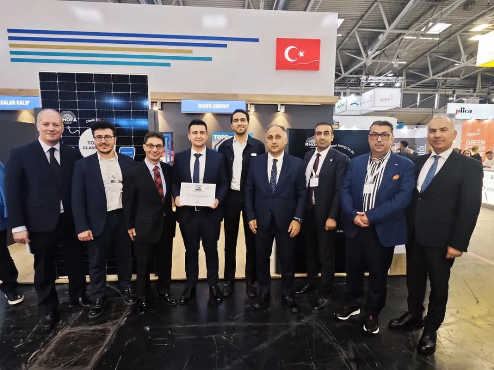 Türkiye, Intersolar 2025 Fuarı
