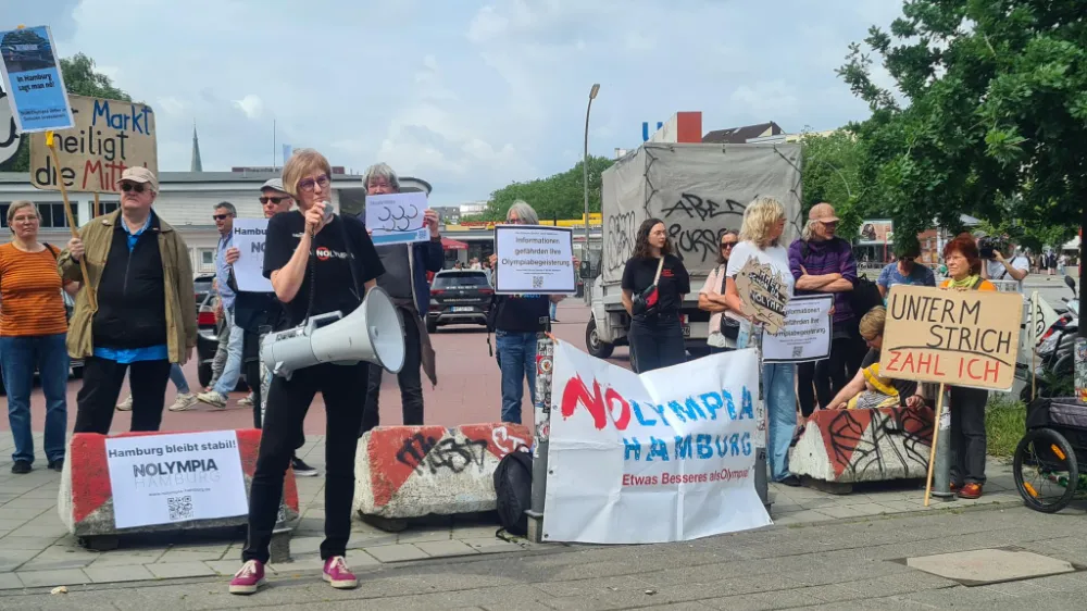 Hamburg’da “Yeni Olimpiyat” Planına Sol Parti Tepkili: “Tarih Unutturulamaz!”