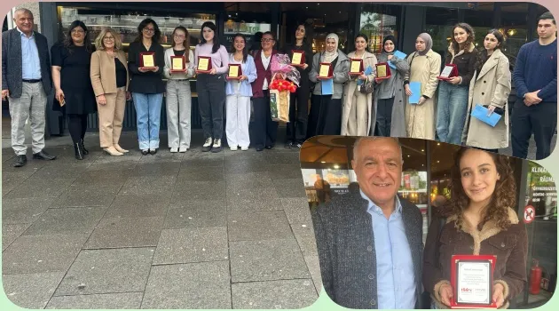 Türkçeye Gönül Veren Gençler Onurlandırıldı