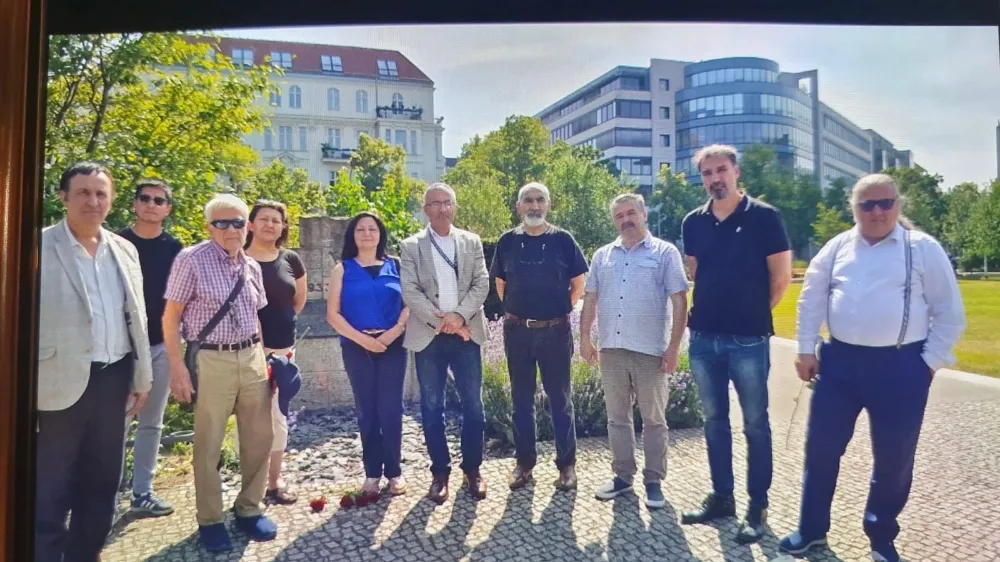 Berlin’de Talat Paşa’ya Anma ve Anıt Tepkisi: “Mirasımıza Sahip Çıkıyoruz”