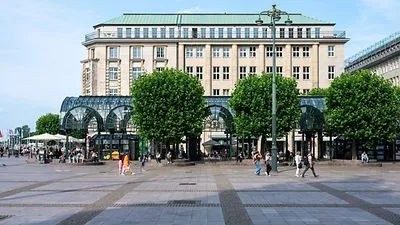 Hamburg Rathausmarkt
