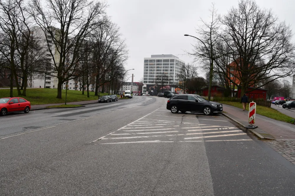 Louise-Schroeder-Straße’ye Bisiklet Ödülü: Altona Örnek Oldu