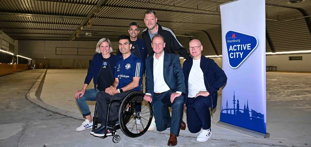 Volkspark’ta yeni spor merkezi: Engelli dostu modern spor salonu Hamburg sporuna kazandırılıyor