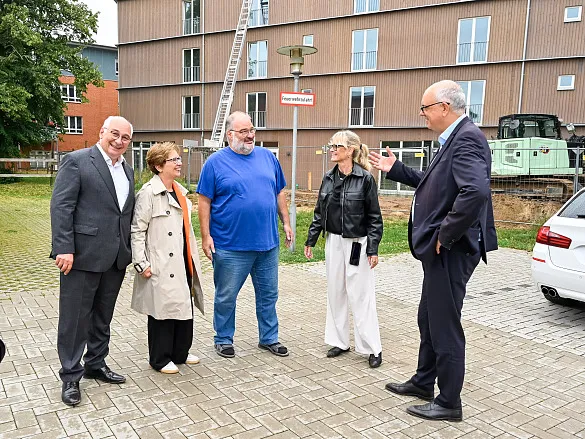 Bremen’in İlk Çırak Yurdu Tamamlanmak Üzere: Uygun Fiyatlı Konutlar Sonbaharda Hizmete Açılıyor