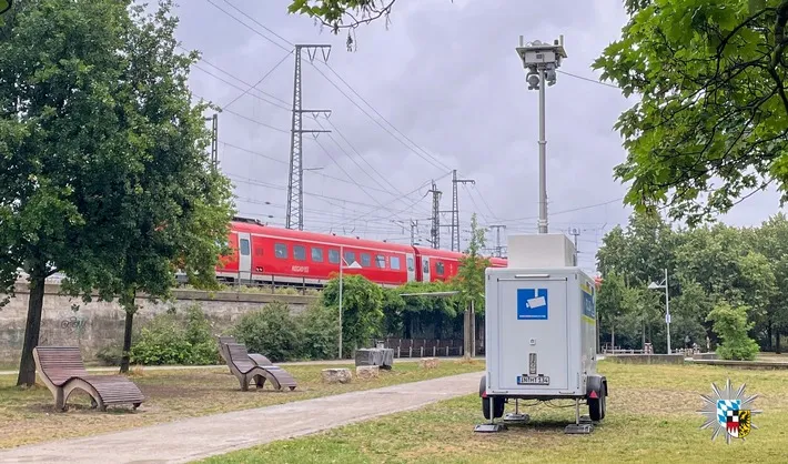 Nürnberg’de Celtispark’a Mobil Kamera Takviyesi