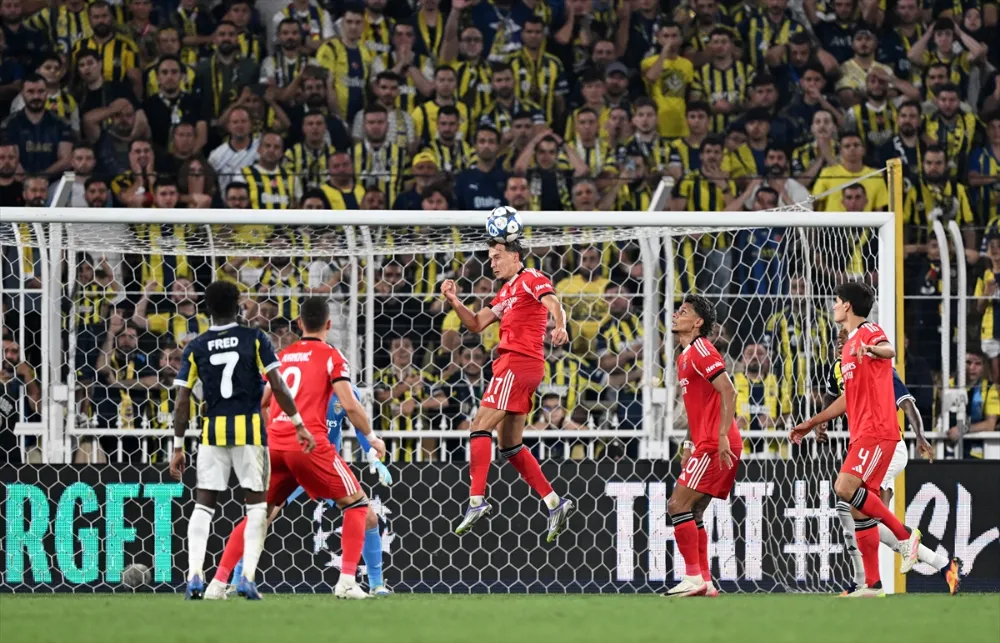  Fenerbahçe: 0 - Benfica: 0