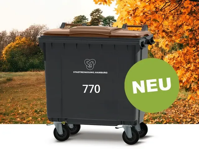 Hamburg’da Yeni Uygulama: Laubtonne ile Konforlu ve Çevreci Yaprak Toplama