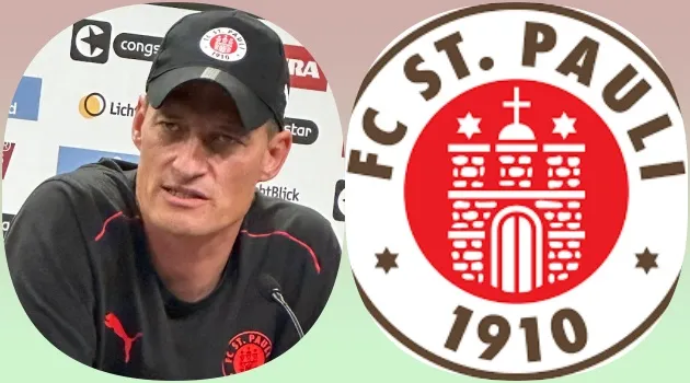 Hamburg’da Derbi Heyecanı: St. Pauli Teknik Direktörü Blessin’den Açıklamalar
