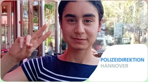 Hannover’de 17 Yaşındaki Julia B. Kayıp: Polis Halktan Yardım İstiyor