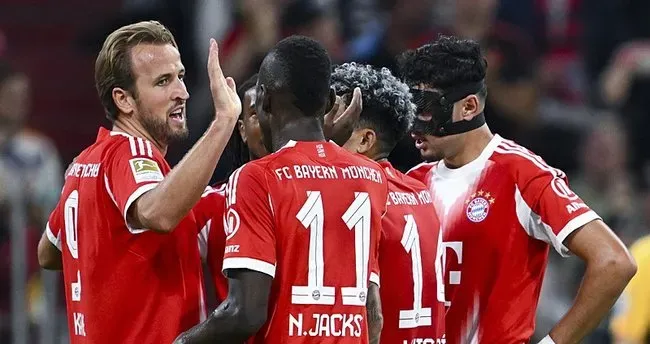 Bayern Münih sahasında Hamburg