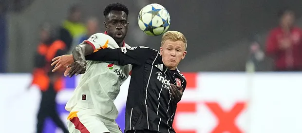 Eintracht Frankfurt: 5 - Galatasaray: 1