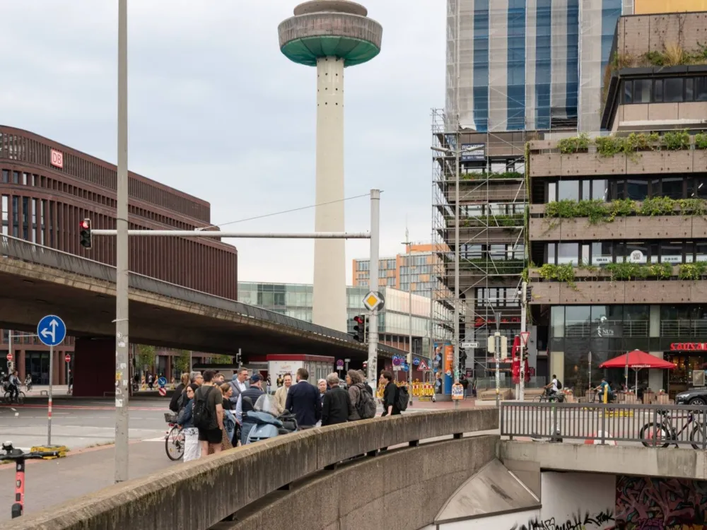 Hannover Hauptbahnhof: Deutsche Bahn gibt grünes Licht für zweite Personenquerung