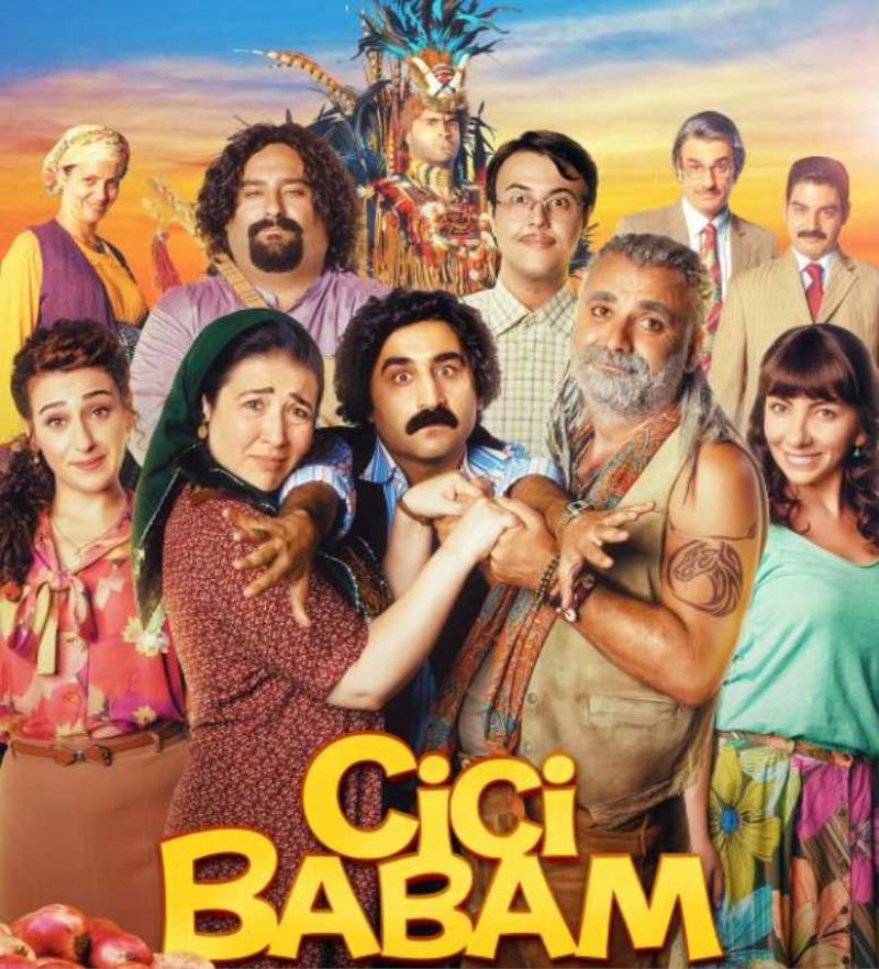  “CİCİ BABAM”  GİŞENİN YENİ LİDERİ