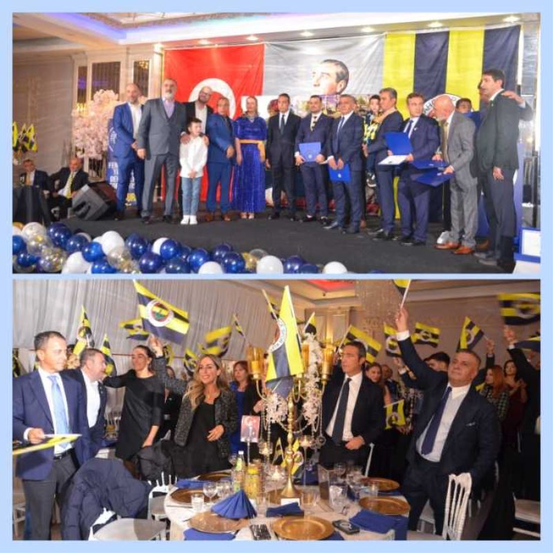 “Hamburg Fenerbahçeliler Derneği, örnek gösterebileceğimiz bir dernektir” 