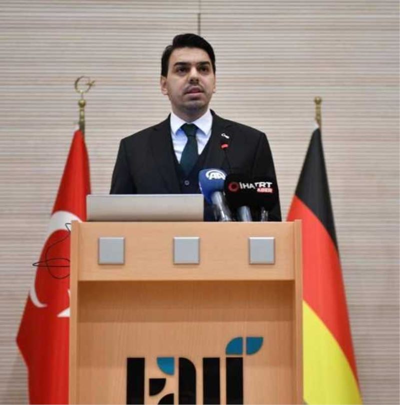 “Türk toplumu Almanya’nın ayrılmaz bir parçası”