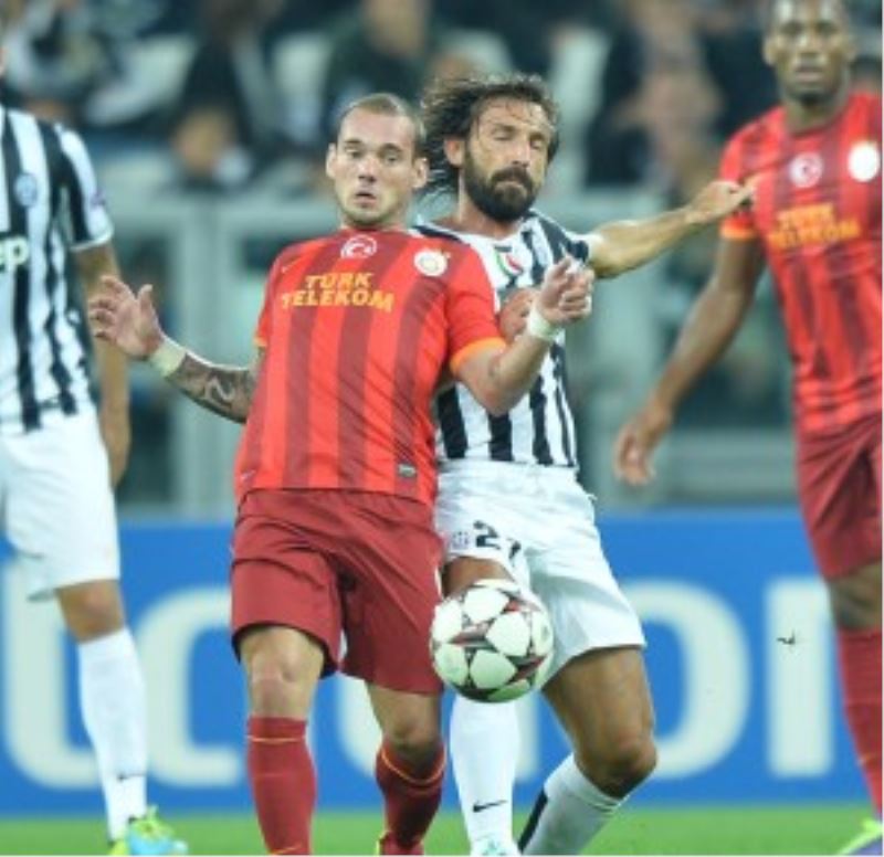 Juventus: 2 - Galatasaray: 2