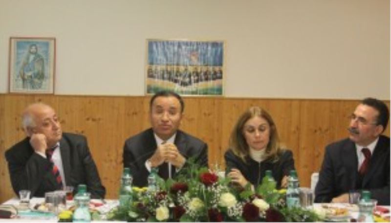 Bozdağ: Cemevlerine hukuki statü tanınmalıdır