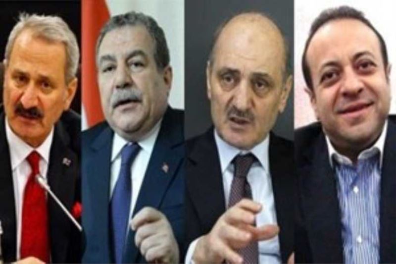  4 eski bakanla ilgili karar belli oldu!