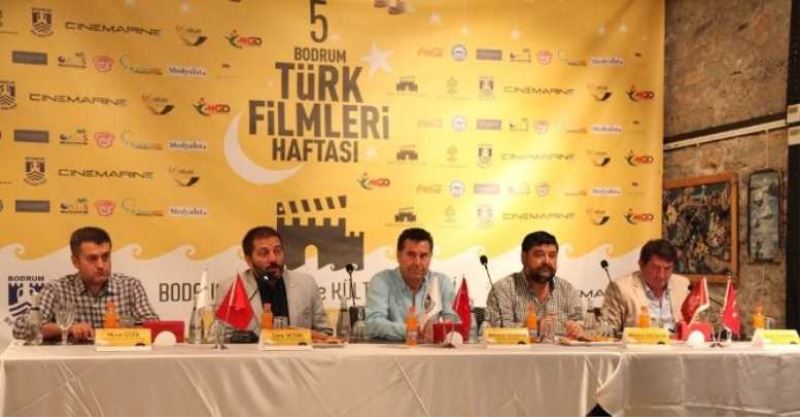 5. Bodrum Türk Filmleri Haftası başlıyor