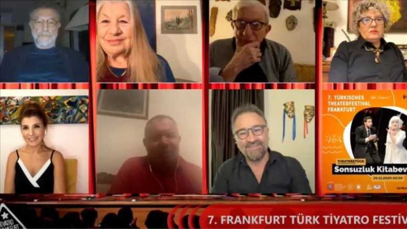 7. Frankfurt Türk Tiyatro Festivali perdelerini online açtı