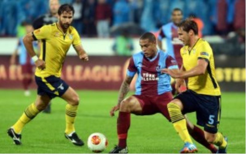 Trabzonspor: 3  - Lazio: 3